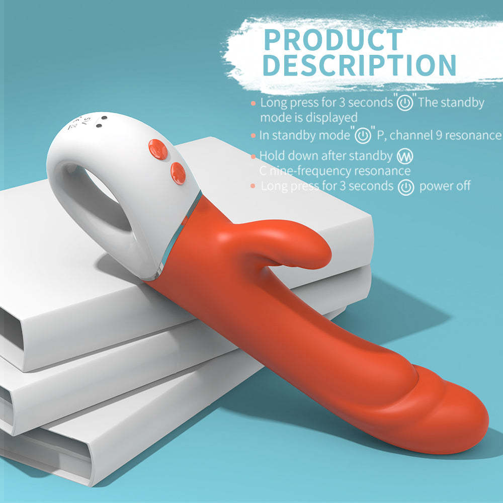 S379  drop shipping G spot vibrator women Vagina Clitoris stimulation vibrator sex toys for woman