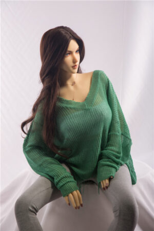 QITA 158cm Kelsey Super  Mature Chubby Sexy TPE Sex Doll