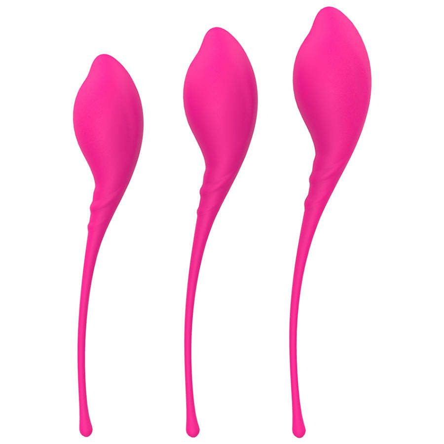 S038  3 silicone kegel balls kits vagina exercise ben wa balls for women