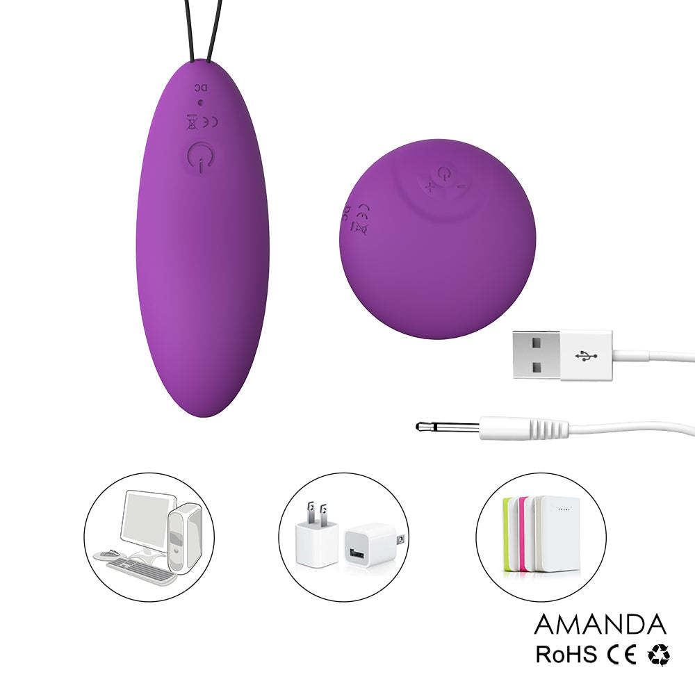 S016  Factory Price 9 Vibration Modes Vibrating Wireless Remote Control Vibrator Waterproof Sex Toys For Women
