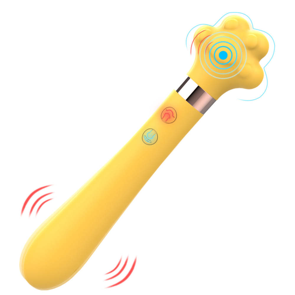S359 women's g spot stimulator Cat claw vibrator nipple massager vibrator sex toys for woman