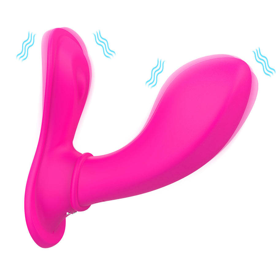 S128-2  Remote Control Wearable Vibrator Sex Toys Women Pussy G Spot Vagina Anal Plug Prostate Massager Women Men Vibrator