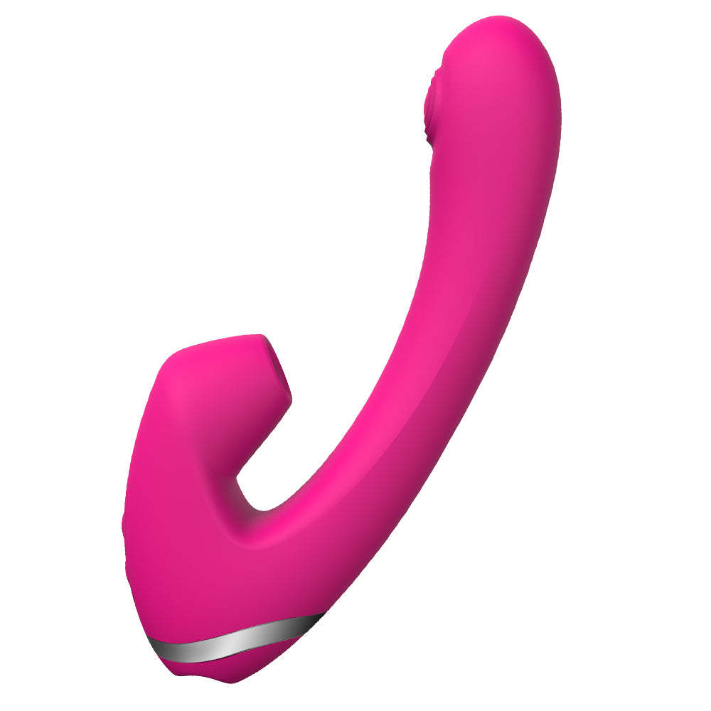 S048 Clitoral Powerful Stimulation Adult Women's Waterproof Nipples Suction Sex Toys Sucking Vibrator