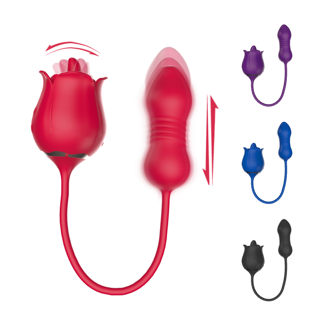 S389-7/S398/S389-2/S361-3/S361-4/S375 drop shipping adult sucking rose vibrator g sopt anal plug tongue sex toys for woman