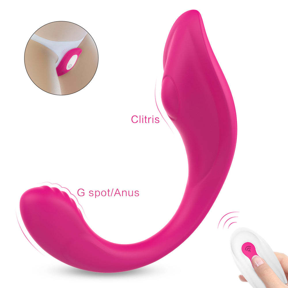 S182 product for women vibration machine soft silicone female personal clitoris pussy massage vibrator wearable for sex