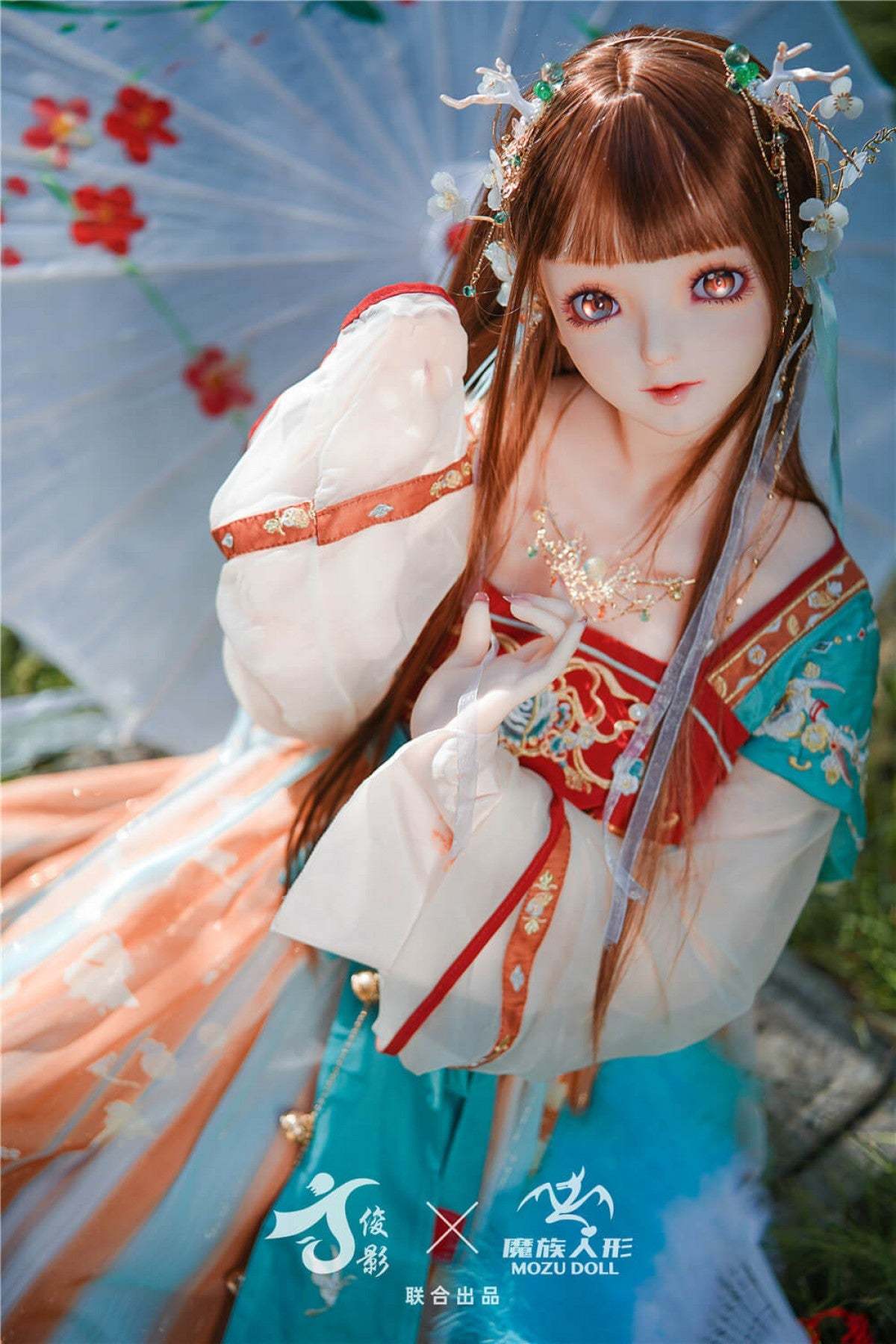 157cm JYDOLL SenLing Anime doll JY Sex Doll  Flat Chest sexy doll sexy doll silicon sec doll love dolls for you