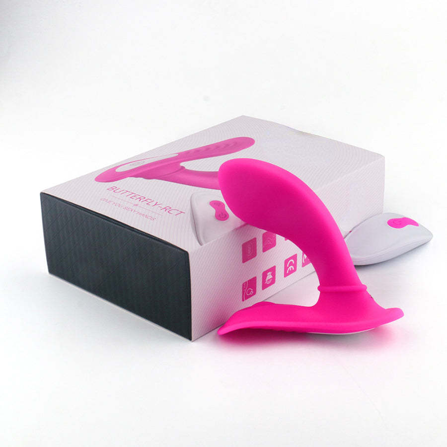 S128-2  Remote Control Wearable Vibrator Sex Toys Women Pussy G Spot Vagina Anal Plug Prostate Massager Women Men Vibrator