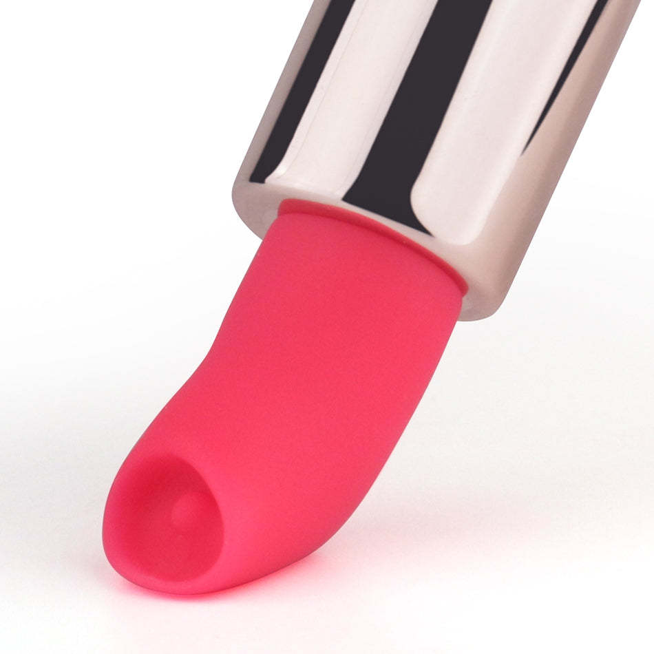 S213 Factory Privacy female 3 heads mini massager lipstick vibrator sex toy for women nipple clitoris stimulation