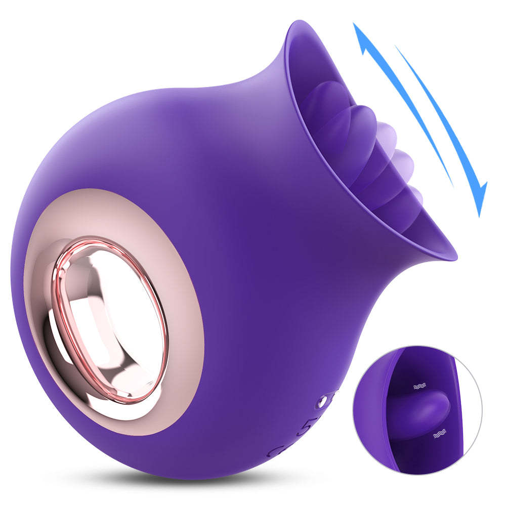 H003 Silicone Snails Tongue Toy Vibrating Licking Clitoris Vibrator In Sex Products Women