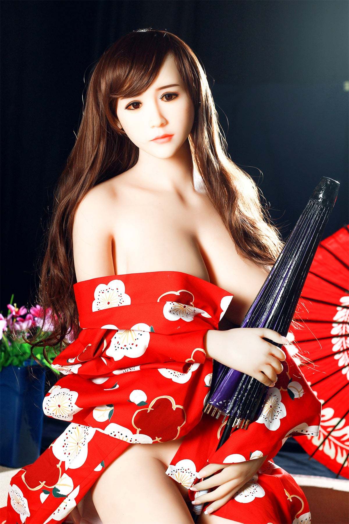 Dollunion TPE | 158cm 165cm Manda Big Breast Real Sex Dolls Skeleton Robot Japanese Tpe Realistic Sex Doll full size sex dolls life life sex dolls