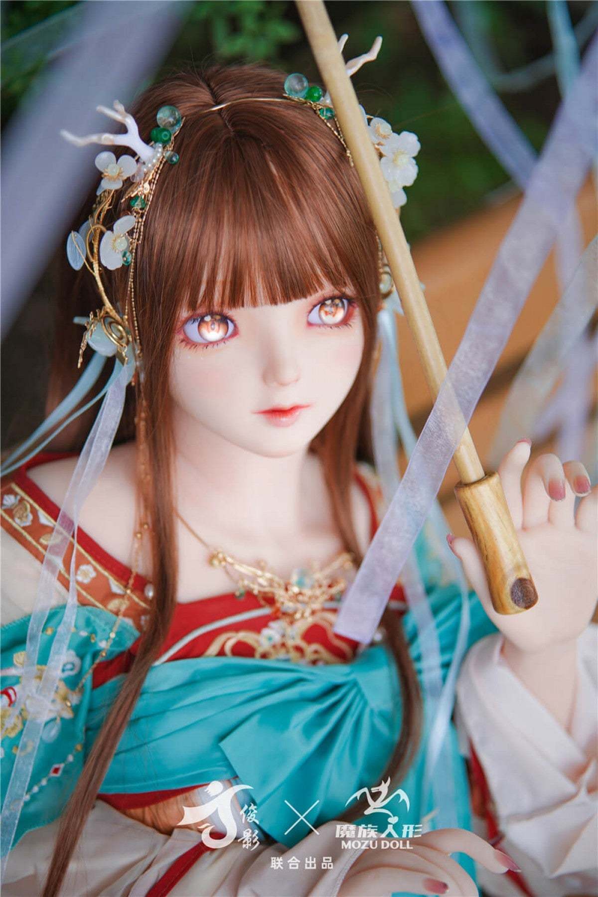 157cm JYDOLL SenLing Anime doll JY Sex Doll  Flat Chest sexy doll sexy doll silicon sec doll love dolls for you