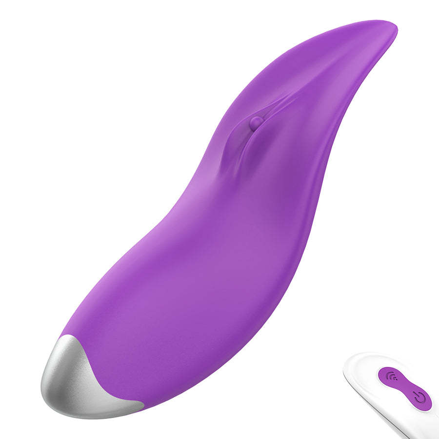 S226  Amazon Hot Sale japanese Soft silicone clitoral wearable vibrators tongue ass licking massager in sex products women