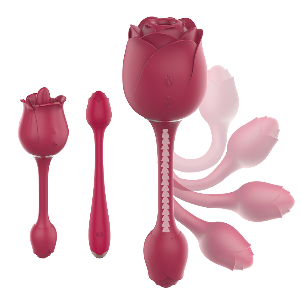 S374/S394/S361-2/S398/S389-3 drop shipping rose clit sucker g sopt rose vibrator tongue sex toys for women vagina vibrator