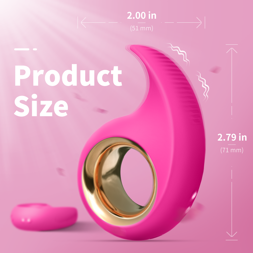 S472 New Arrival Mini tongue licking finger vibrator for women couple fun