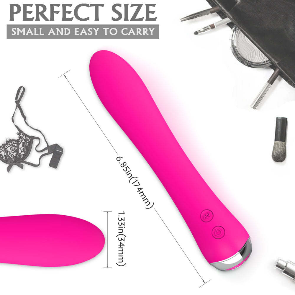 S254  Body temperature Dildo vibrator G spot clitoral vibrator wireless female sex toys electric stimulator for women