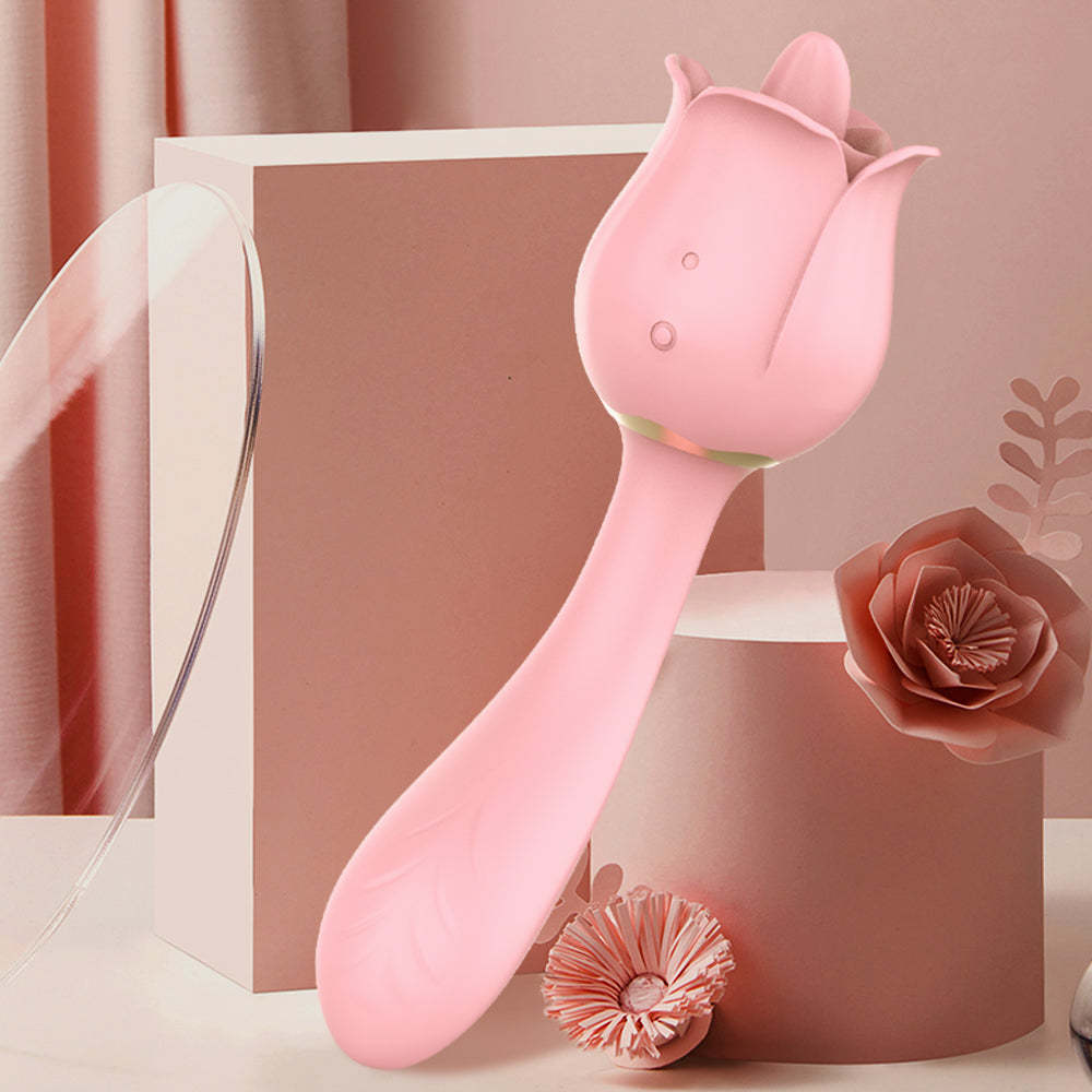 S374/S394/S361-2/S398/S389-3 drop shipping rose clit sucker g sopt rose vibrator tongue sex toys for women vagina vibrator