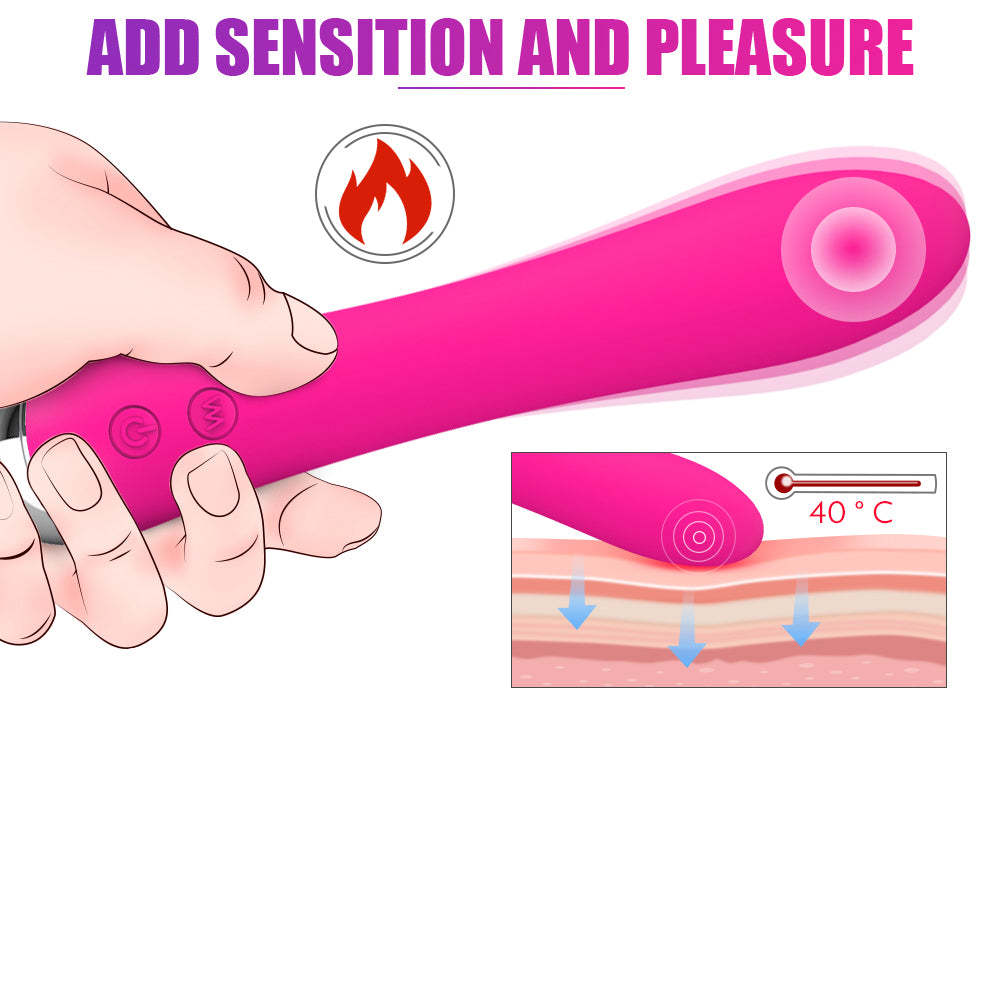 S254  Body temperature Dildo vibrator G spot clitoral vibrator wireless female sex toys electric stimulator for women