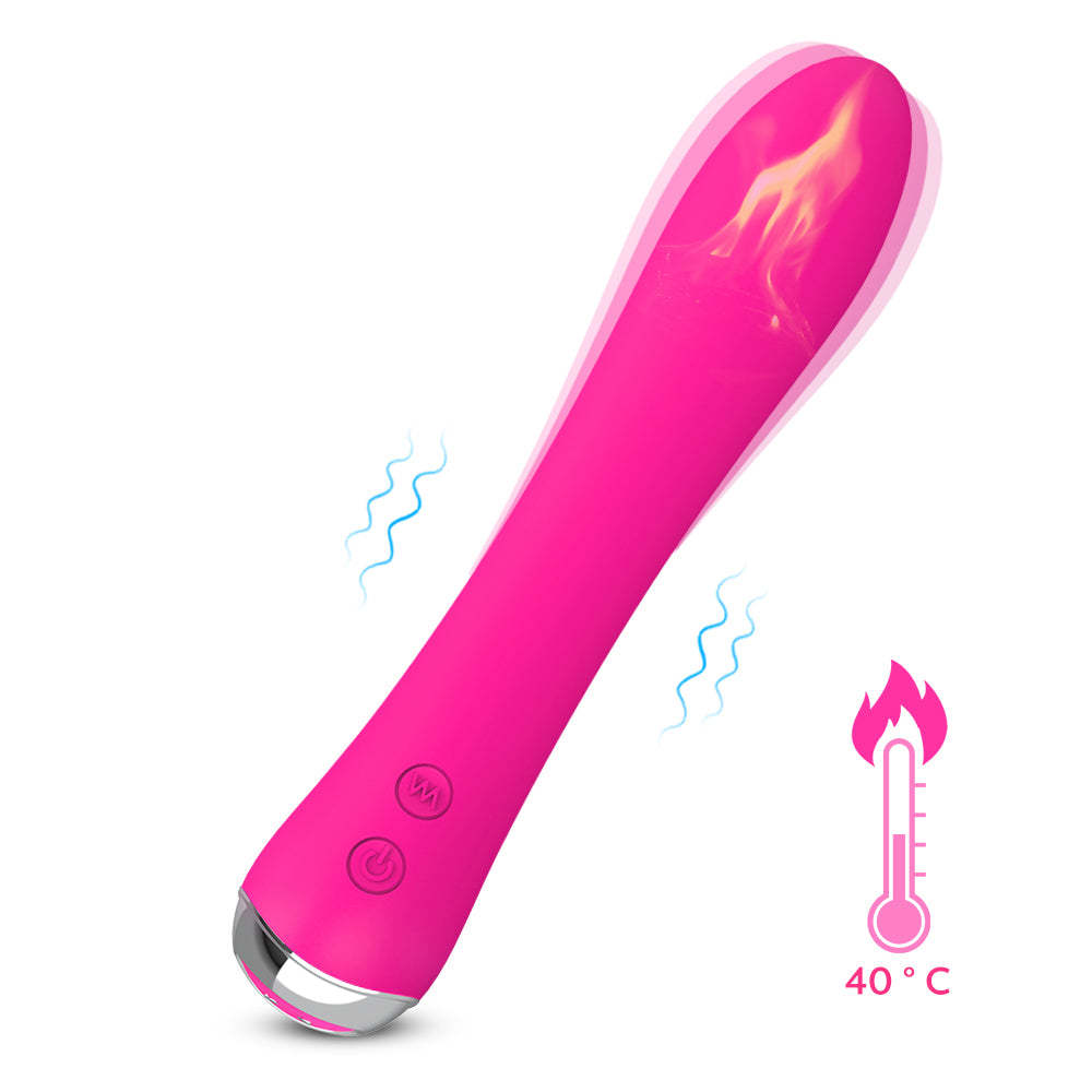 S254  Body temperature Dildo vibrator G spot clitoral vibrator wireless female sex toys electric stimulator for women