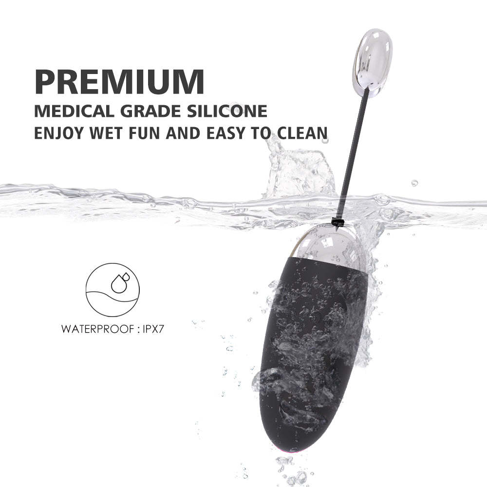 S054  Good quality sex toy women vibrator wireless remote controlled vibrator