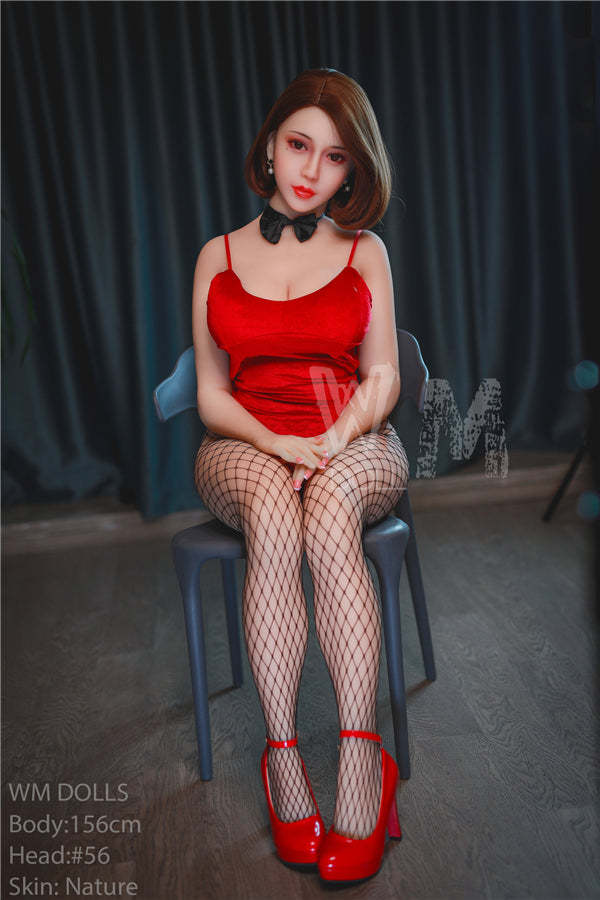WMDOLL 156cm Remington Real Life Full Size Beautiful Elegant Asian  Female Sex Doll