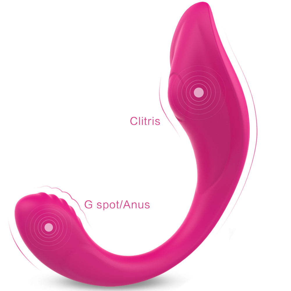 S182 product for women vibration machine soft silicone female personal clitoris pussy massage vibrator wearable for sex