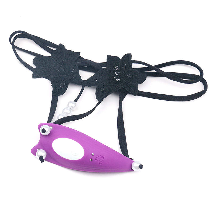 S222-2  wireless remote control wearable vibrator panties for women ladyboy clitoris stimulation sex toys with sex underwear