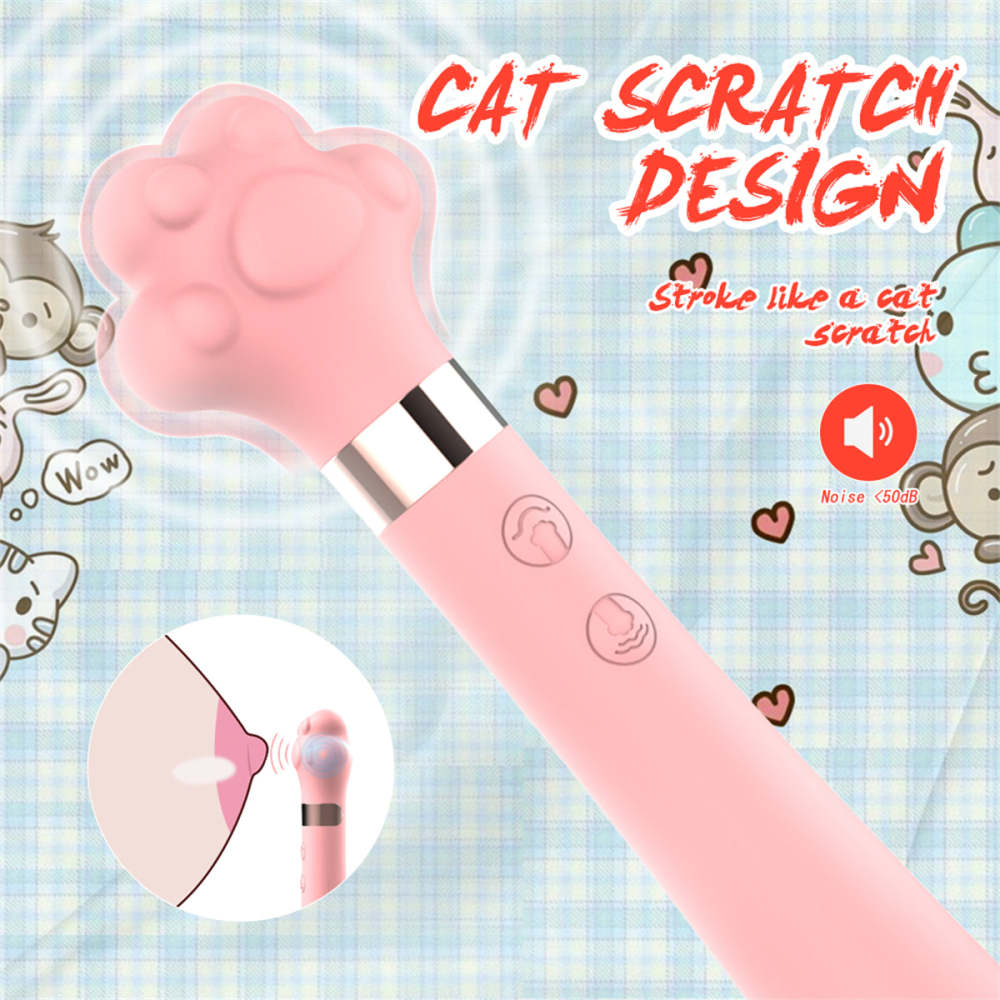 S359 women's g spot stimulator Cat claw vibrator nipple massager vibrator sex toys for woman
