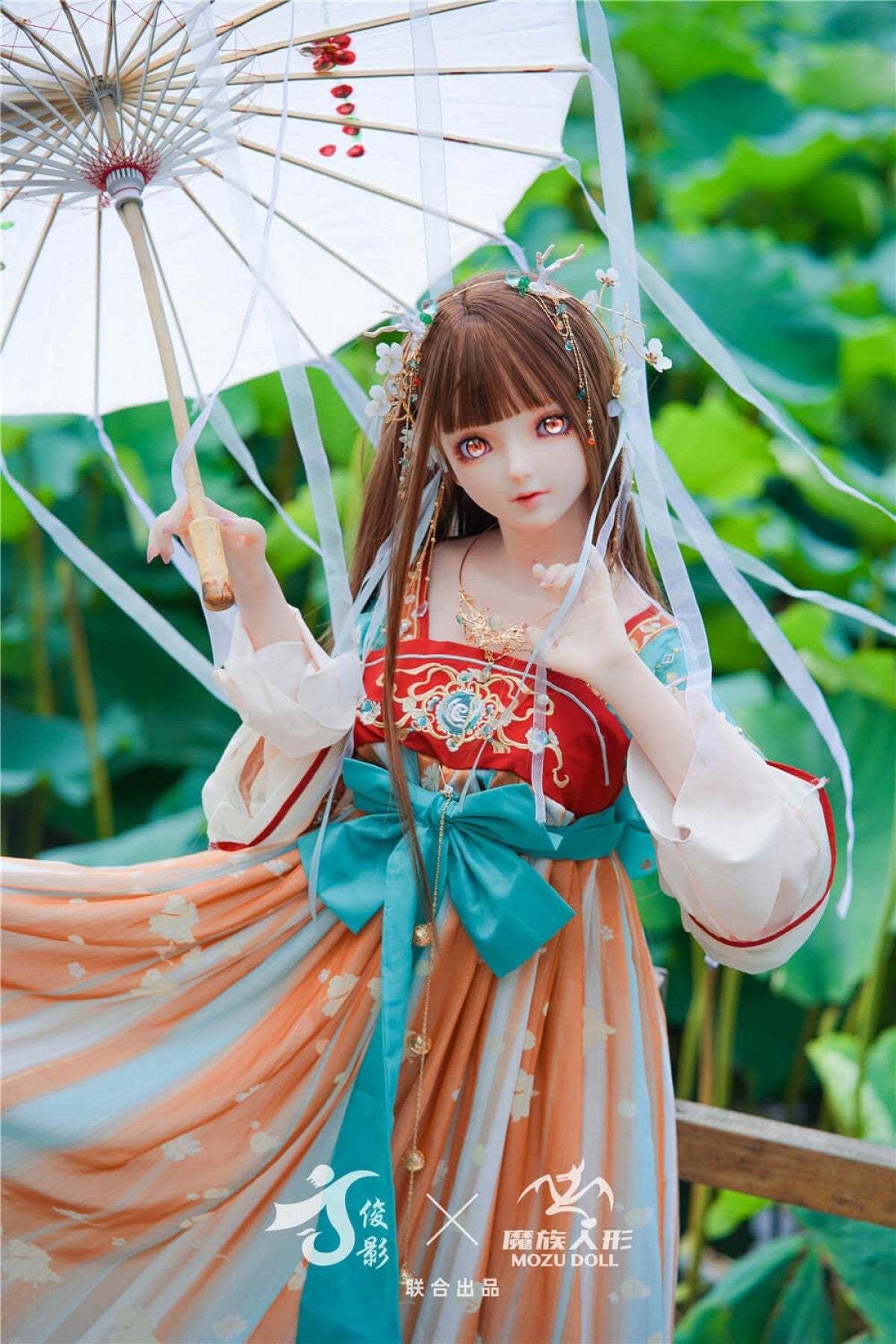 157cm JYDOLL SenLing Anime doll JY Sex Doll  Flat Chest sexy doll sexy doll silicon sec doll love dolls for you