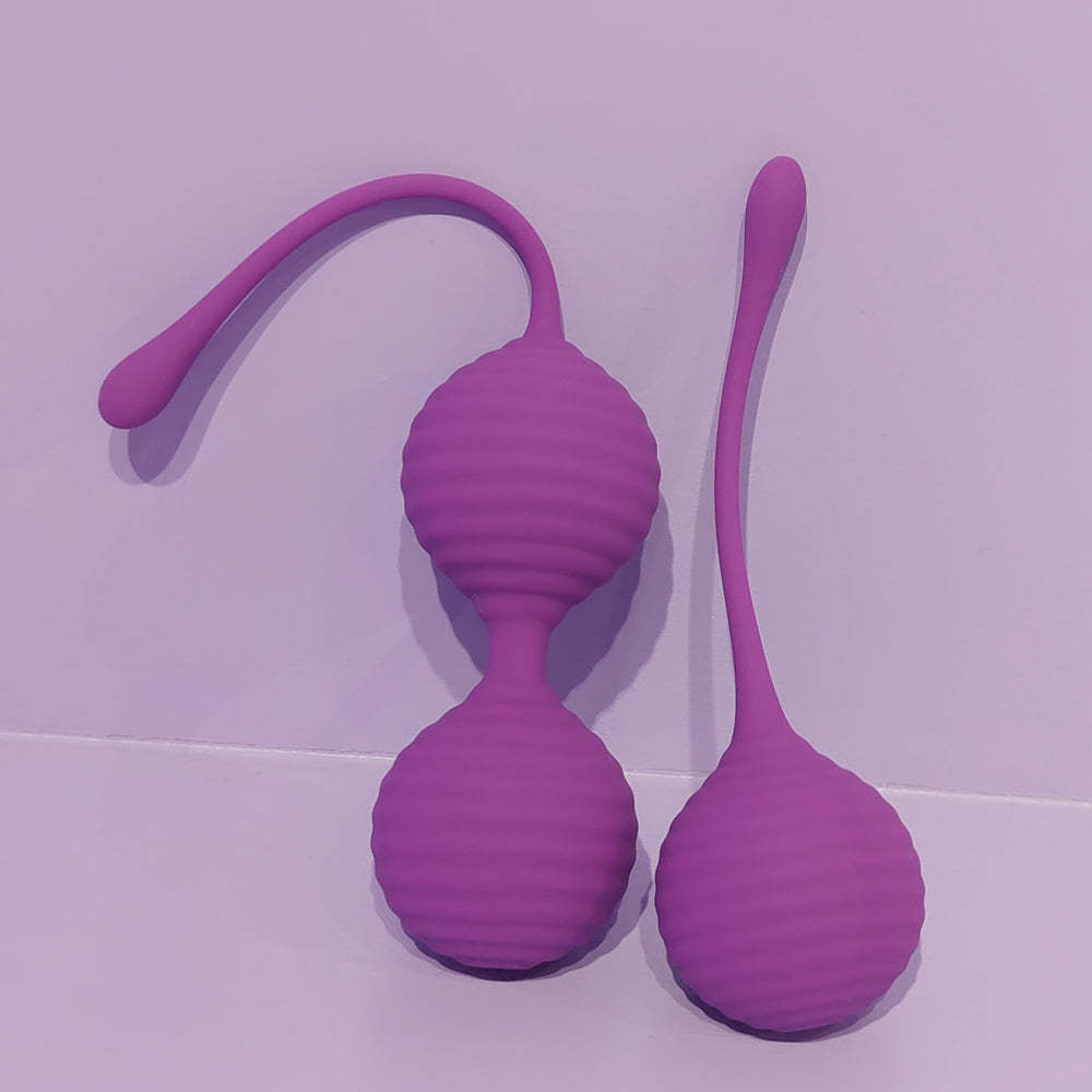 S155  High Quality  Kegel Ball Exercise Love Smart Balls For Woman Soft Silicone Sex Toy Kegel Ball