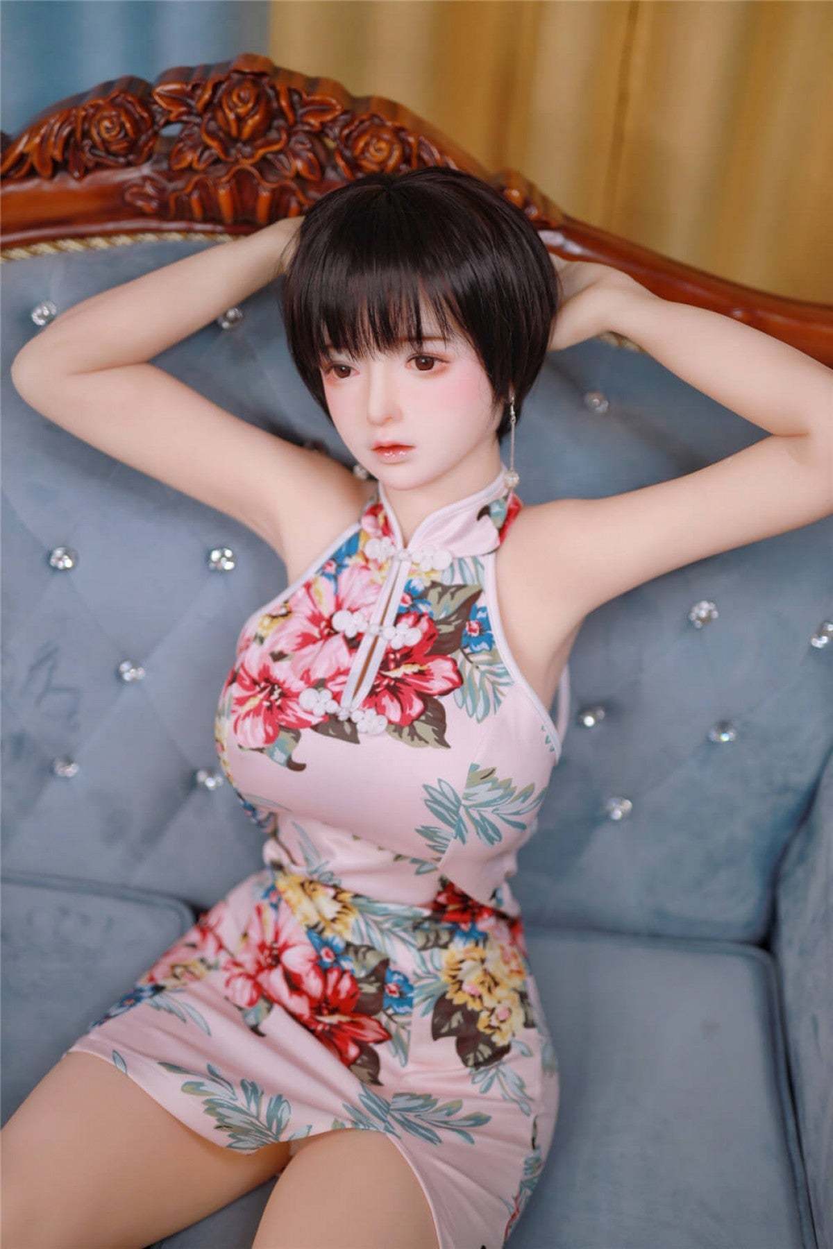 161cm JYDOLL Adonia Sex Doll Big Breast best lovedoll full body love dolls silicone tpe doll