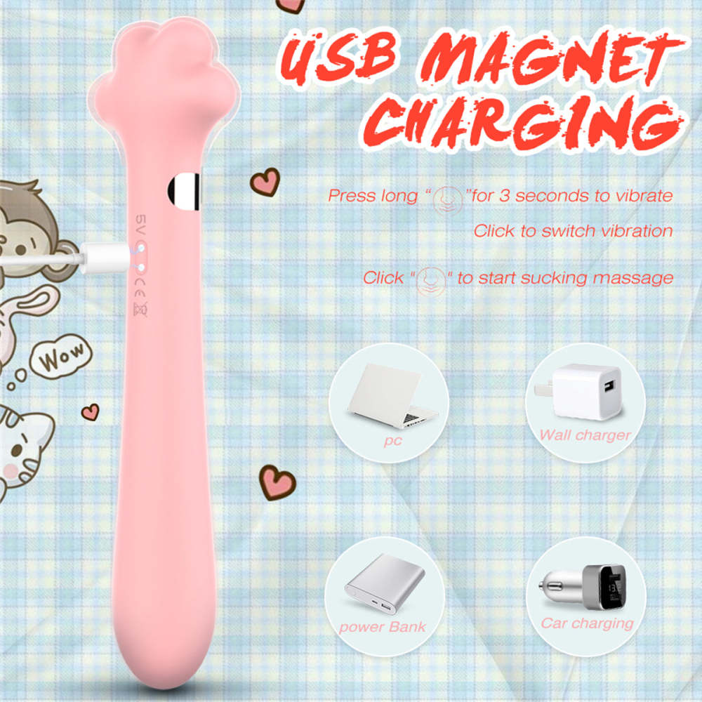 S359 women's g spot stimulator Cat claw vibrator nipple massager vibrator sex toys for woman