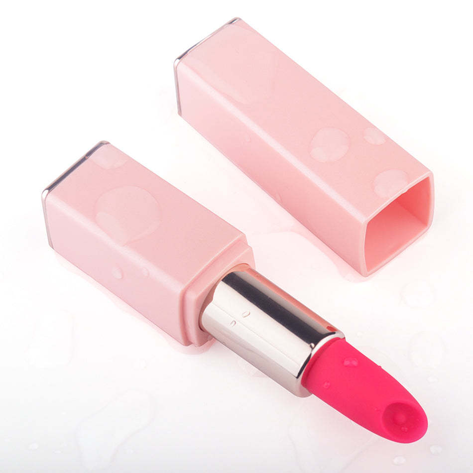 S213 Factory Privacy female 3 heads mini massager lipstick vibrator sex toy for women nipple clitoris stimulation