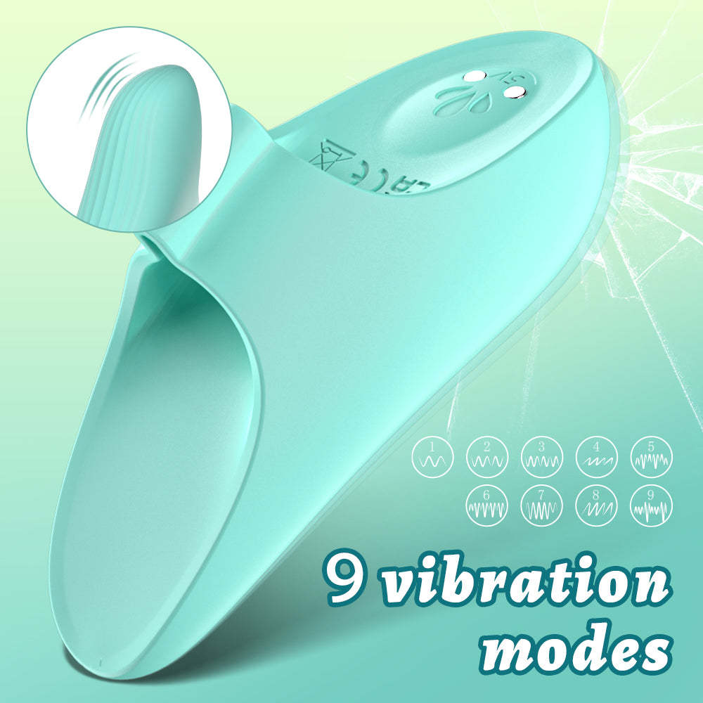 S412  drop shipping sex toys adjustable lady finger vibrators for women clitoris stimulator