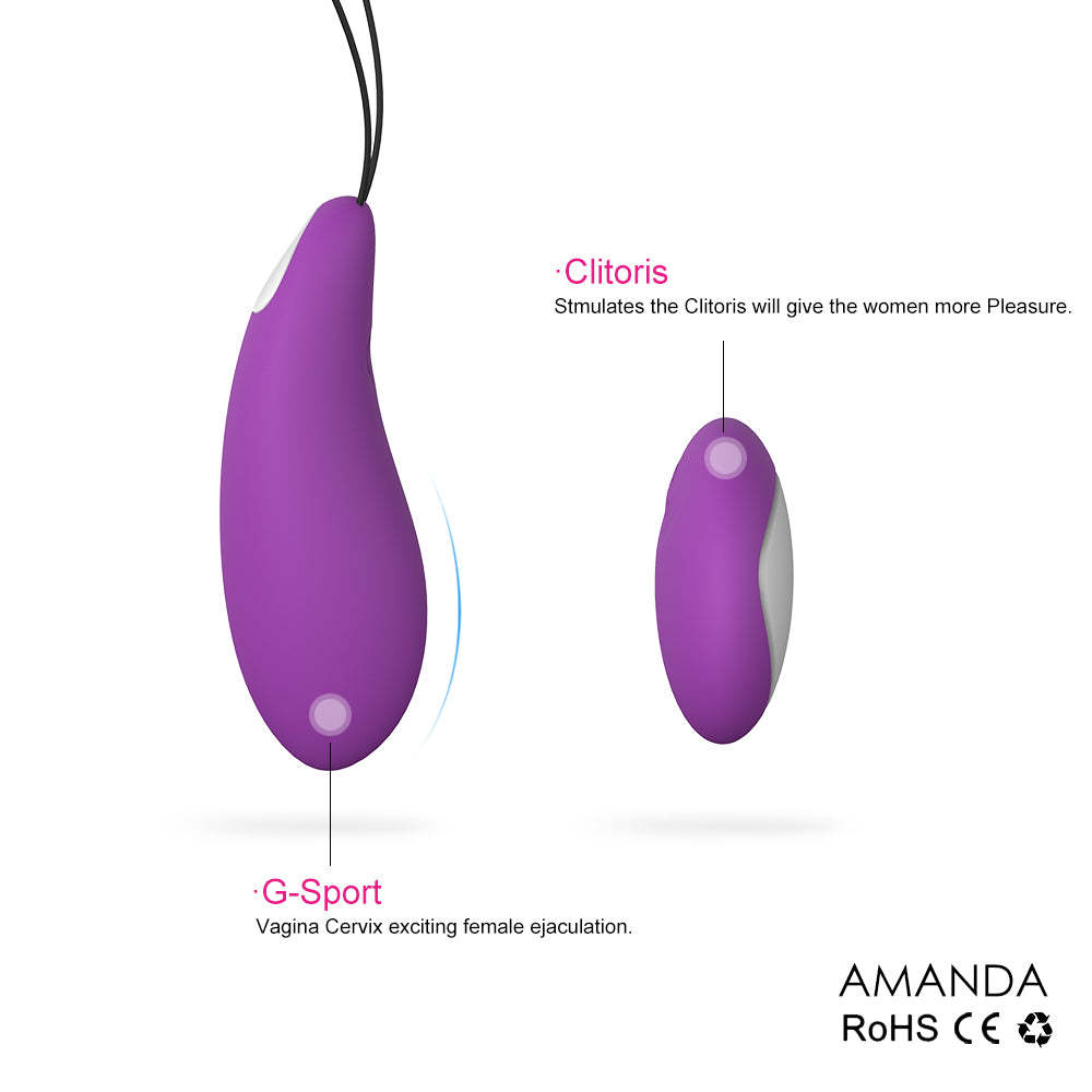 S016  Factory Price 9 Vibration Modes Vibrating Wireless Remote Control Vibrator Waterproof Sex Toys For Women