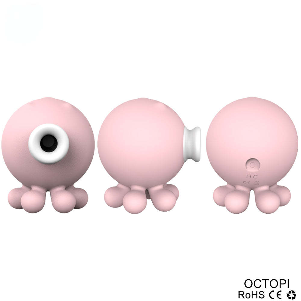 S066 Newest Powerful 9 Vibration Suck Head Nipple Clitoris Stimulator Vibrator Clit Stimulation Clitoris Sucker