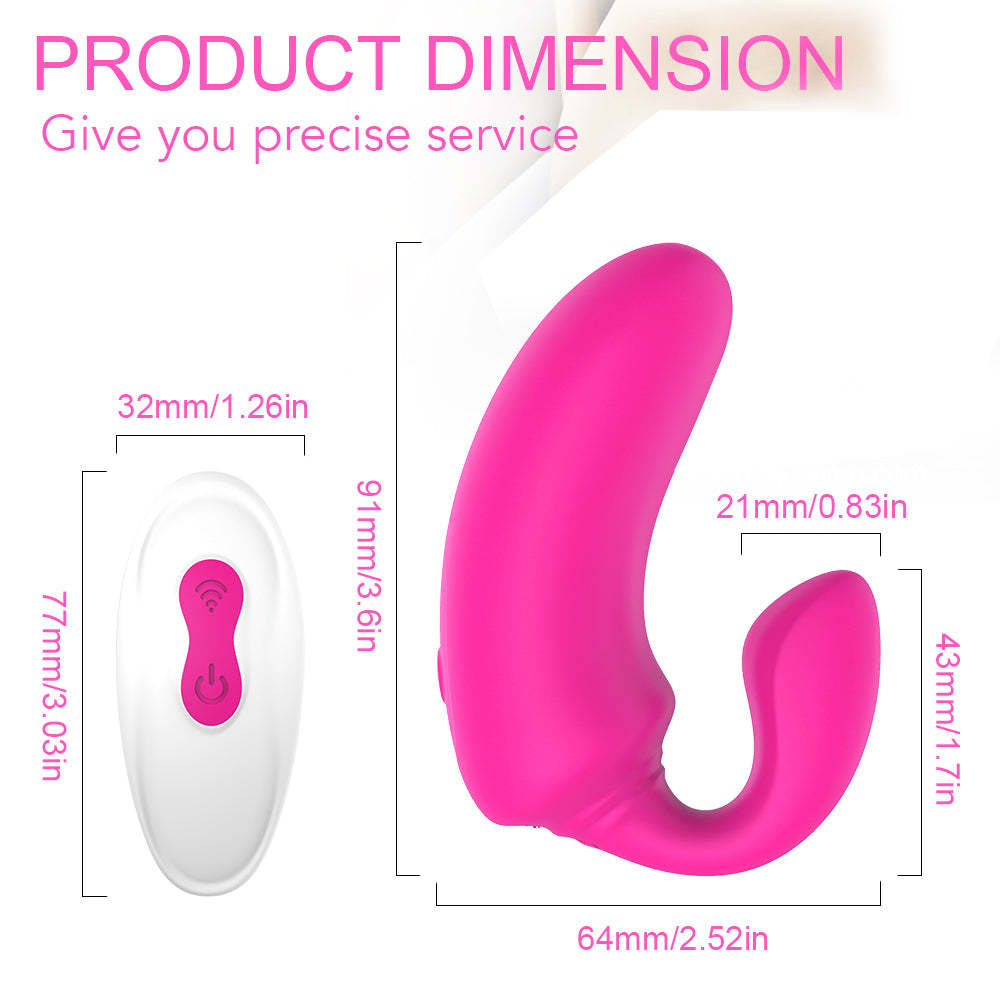S178   wireless wearable vibrator g spot clit pussy massage sex toy women underwear remote control vibrator for vagina
