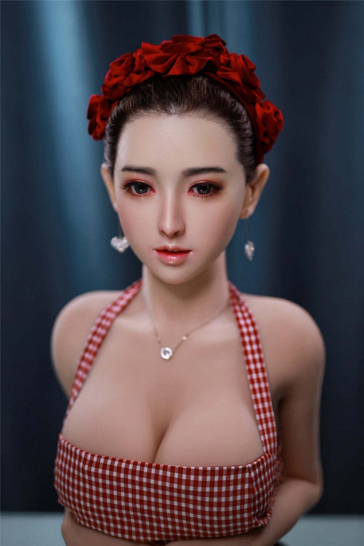 157cm JYDOLL Silicone Head and implanted hair -XiuJie-1Big Breast  Sex Doll your love doll lovedoll shop female doll for men