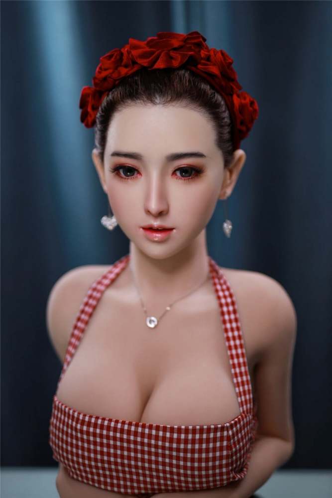 157cm JYDOLL Silicone Head and implanted hair -XiuJie-1Big Breast  Sex Doll your love doll lovedoll shop female doll for men