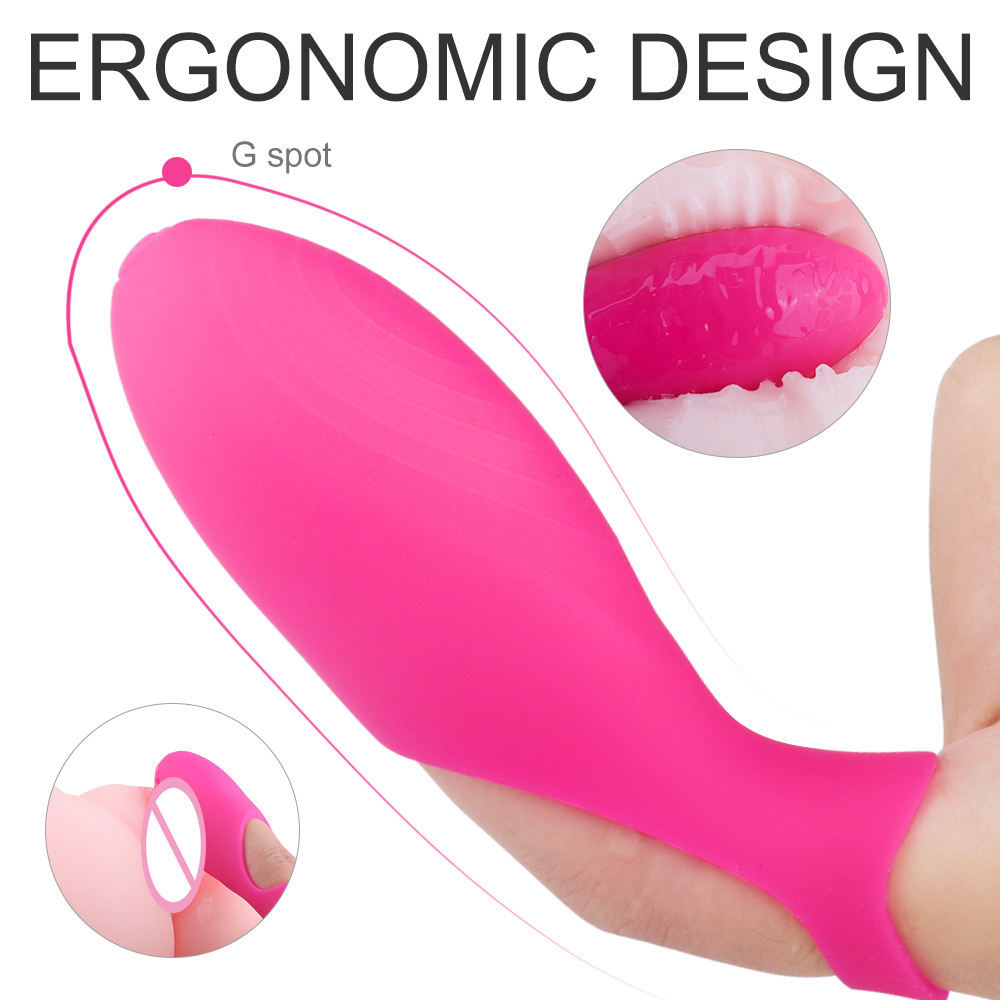 S236 Amazon Hot Sale pink silicone g spot clitoral Anal pussy woman mini vibrator finger vibrator sex toy