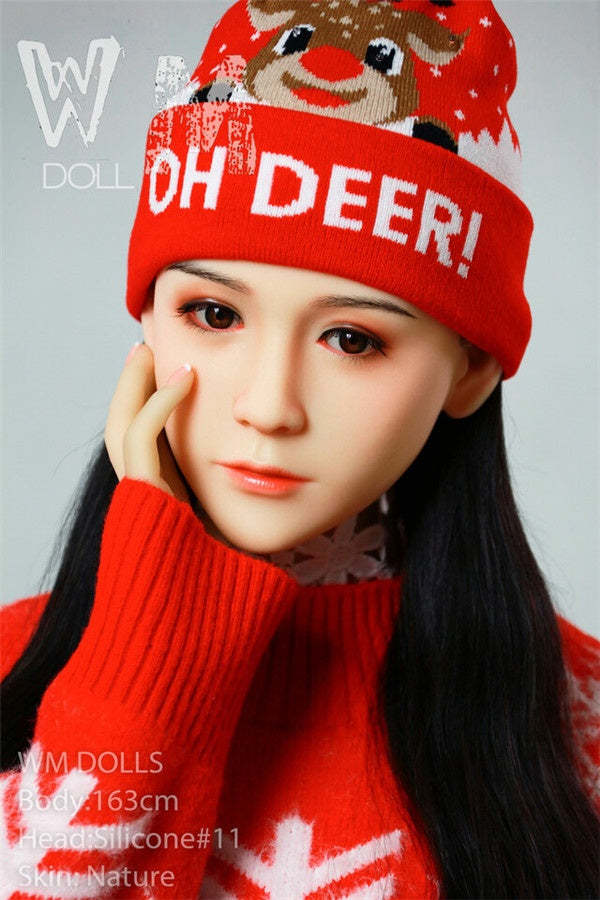 WMDOLL 163cm Layla Best Perfect Body  Christmas Dress Up Asian Sex Doll