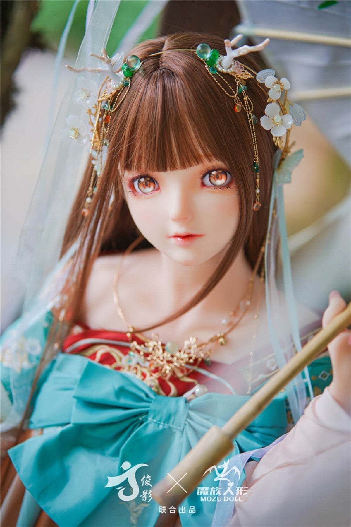 157cm JYDOLL SenLing Anime doll JY Sex Doll  Flat Chest sexy doll sexy doll silicon sec doll love dolls for you