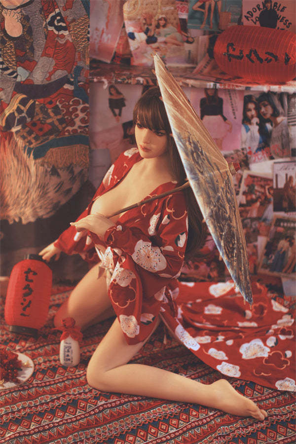 QITA 168cm Alessia Gentle and beautiful Kimono Japanese Sex Doll