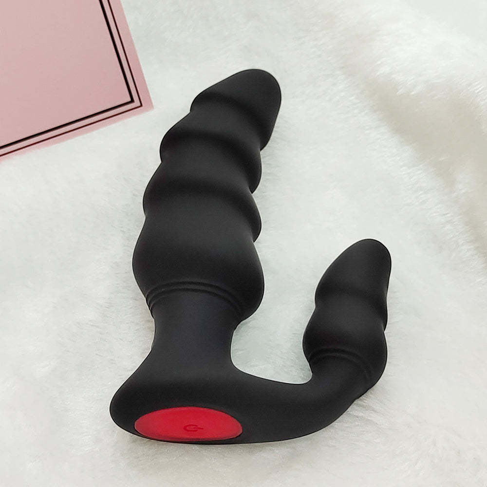 S198-2  9 Vibrations Remote Control Anal Beads Dildo Prostate Massage Vibrating For Sex Toys P G Spot stimulation Men Women