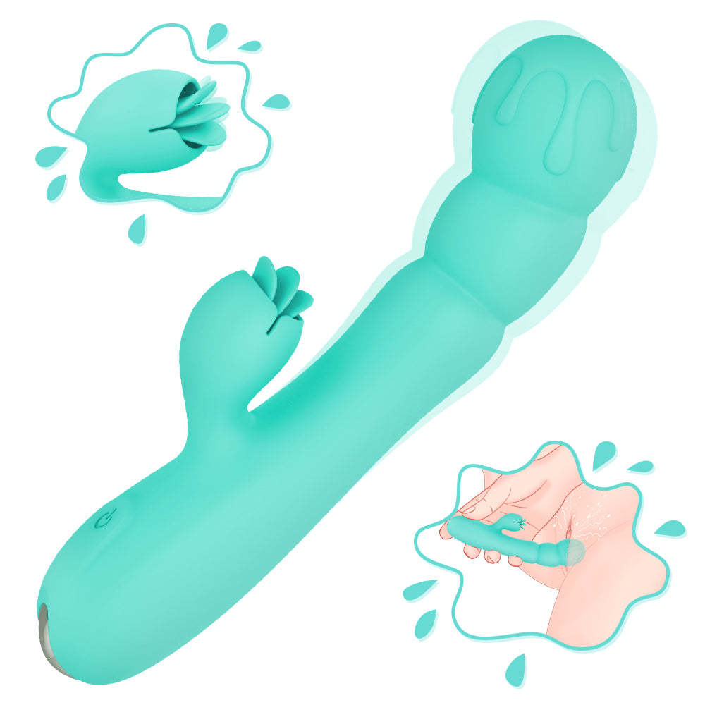 S294 Silicone Pussy Vagina G Spot clitoris Nipple licking Massage Sex Toys Women Adult Tongue vibrator