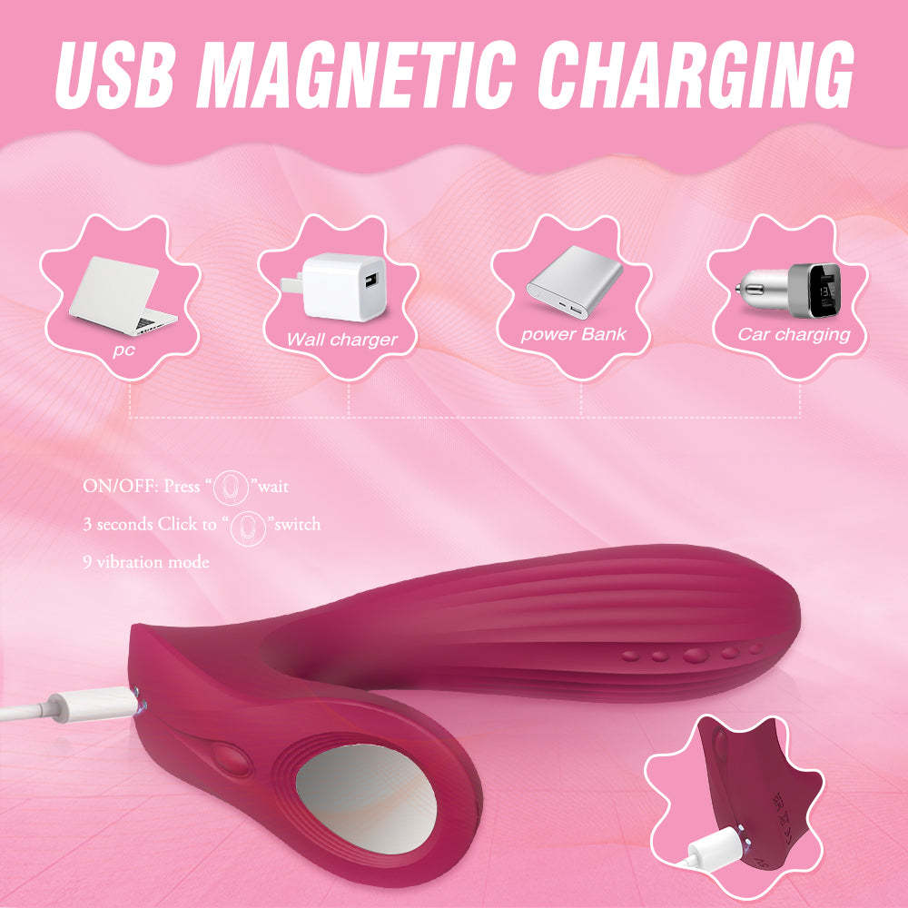 S368-2 2 IN 1 Remote control Wearable Butterfly Vibrating Panties G P Spot Clitoris Stimulation l Sex Toys For Women