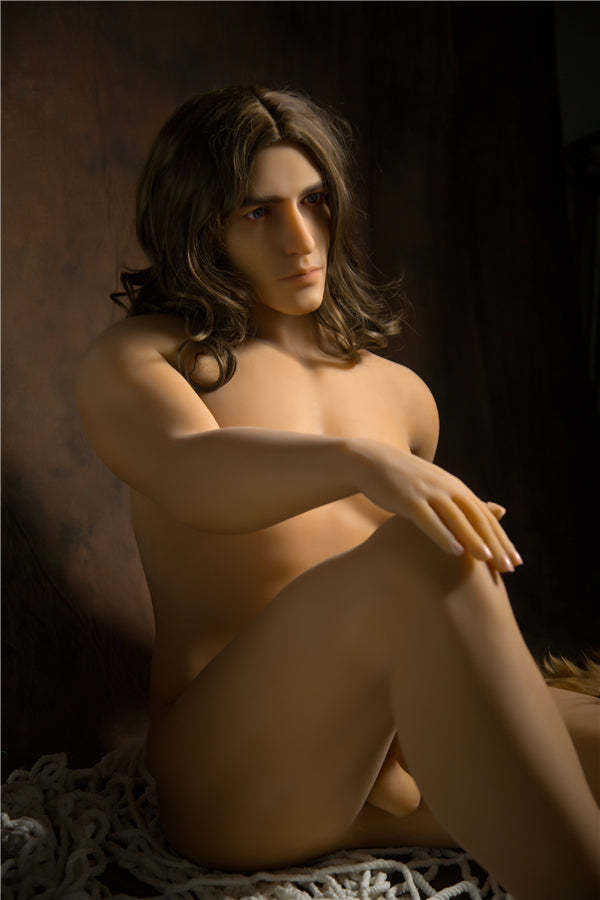 QITA 180cm / 5ft 1 Elijah Muscular Realistic Male Sex Doll