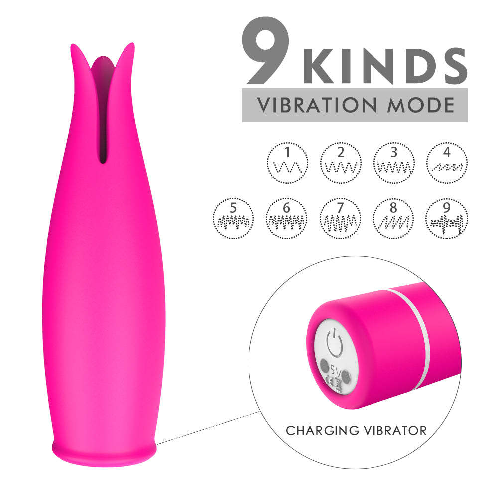 S136  High Quality 9 Speed Vibrators Mini Bullet Clitoris Stimulator Women Sex Toys Vibrating Bullet Vibrators