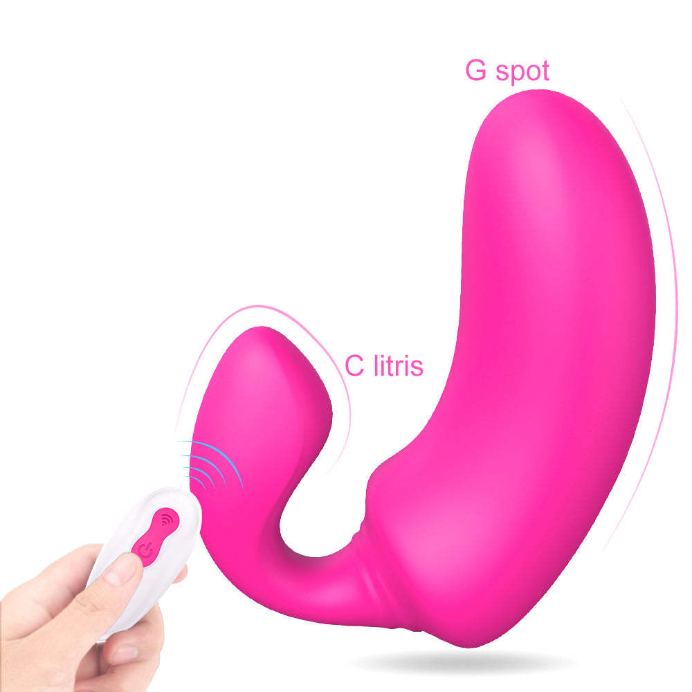 S178   wireless wearable vibrator g spot clit pussy massage sex toy women underwear remote control vibrator for vagina