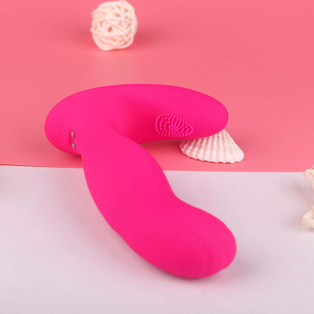 S189 wearable woman vibrating masturbator clitoris rechargeable dildo g spot plug anal sex toys high speed vibration