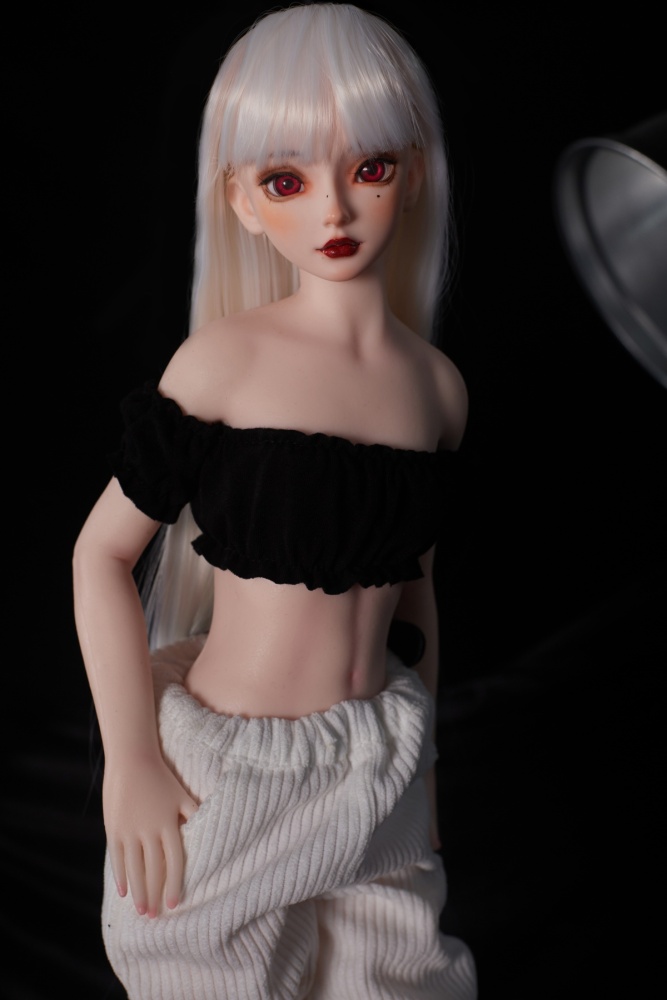CLM(Climax Doll) Mini Silicone Sex Doll J55 Saki🔹 Classic🔹